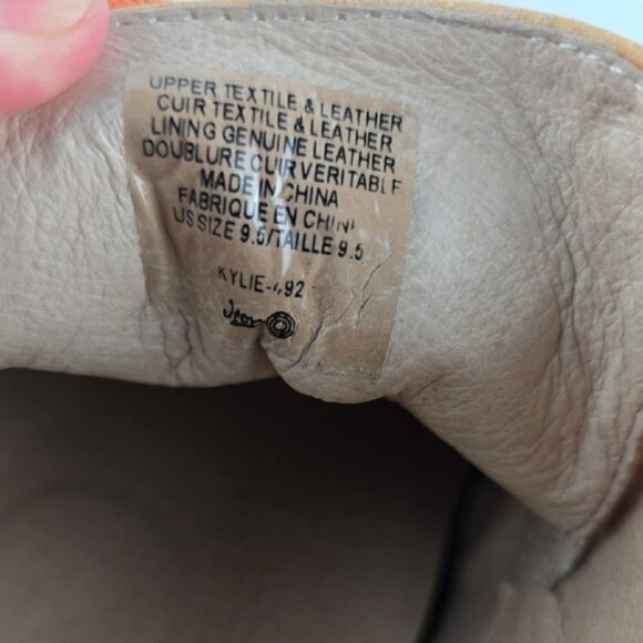 Icon Pumpkin Poppies by Novak Women's Printed Canvas Espadrille Sneaker Size 9.5 - Picture 13 of 13